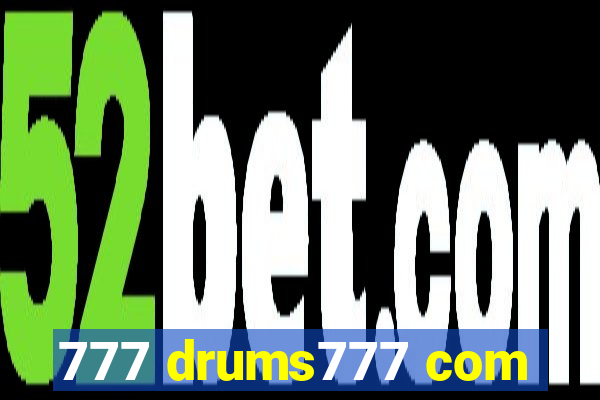 777 drums777 com